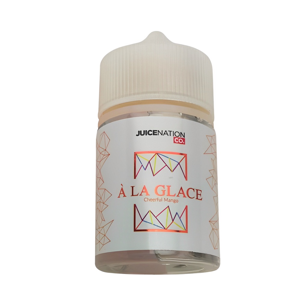 A La Glace Cheerful Mango 60ML by Juice Nation Company