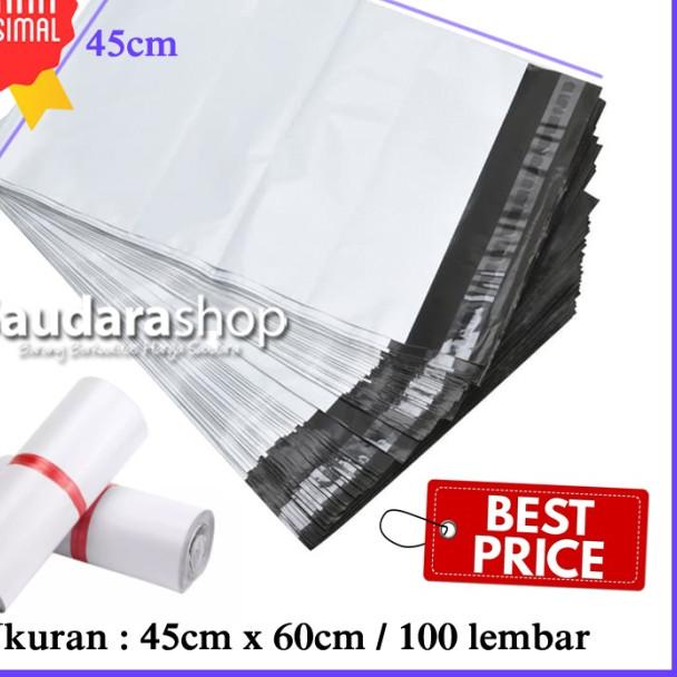 

Polymailer Ekonomis 45x60 (100pcs) / Plastik Packing Online 45 x 60 - HijauTua(dof)