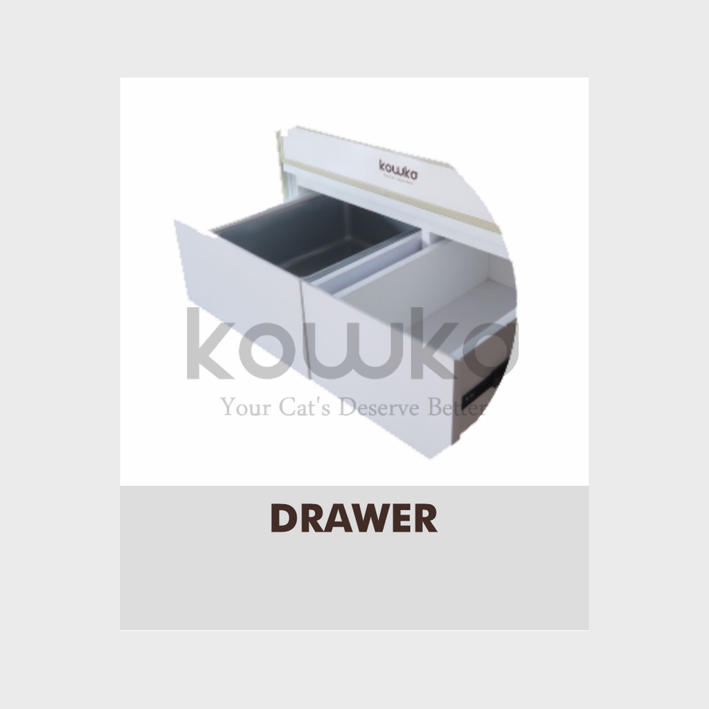 Drawer | Add On Features | By Kowka Indonesia