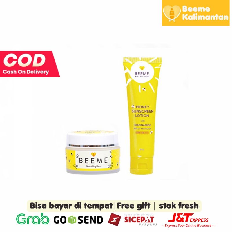 [RESELLER KALTIM] Paket Balm dan Sunscreen