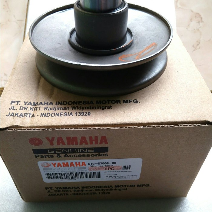 

PULLY ONLY 5TL YAMAHA MIO SMAIL SPORTY MIO SOUL FINO NOUVO ASLI