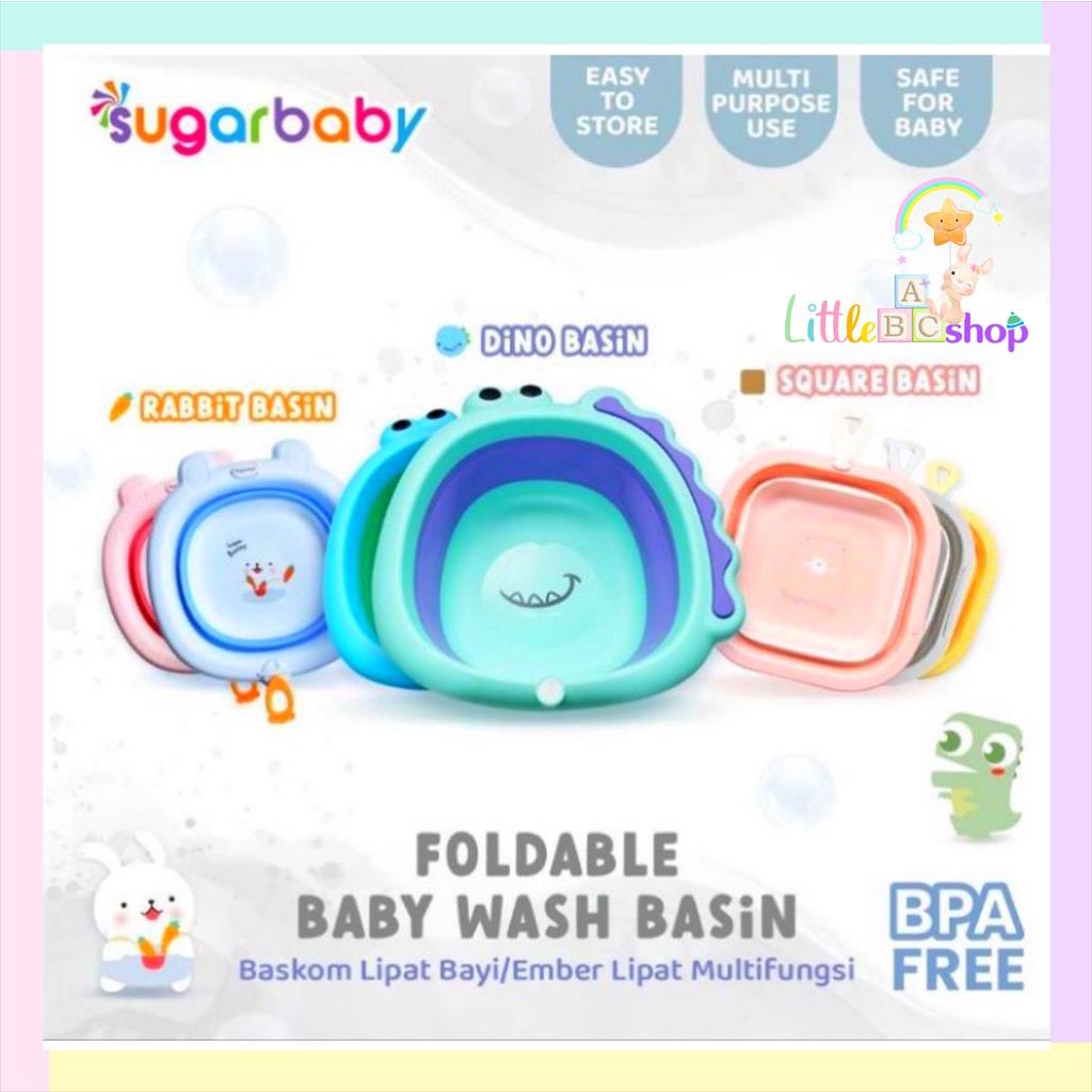 Sugar Baby Foldable Baby Wash  Basin / ember foldable sugarbaby