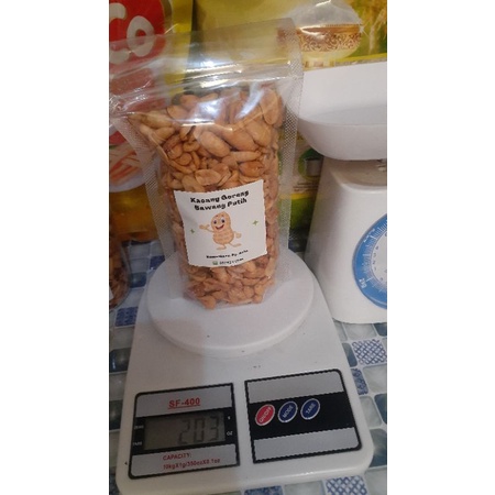 

kacang goreng bawang putih 200gr