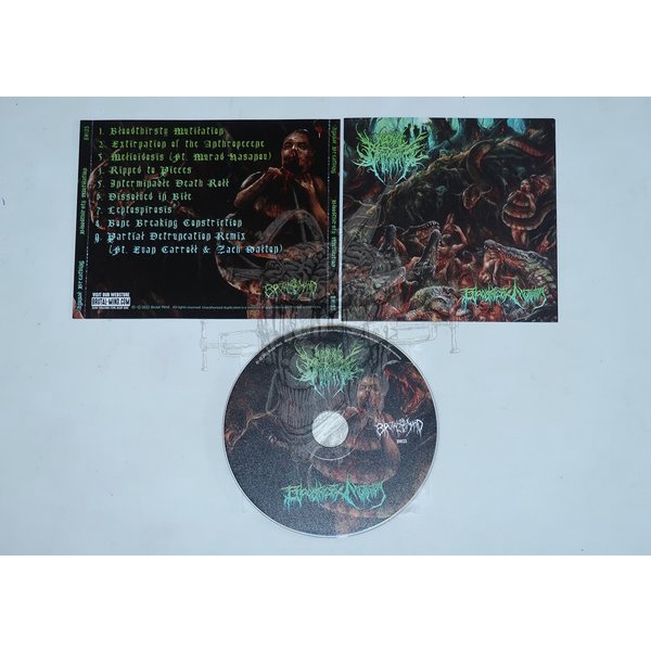 CD - AGONAL BREATHING - Bloodthirsty Mutilation