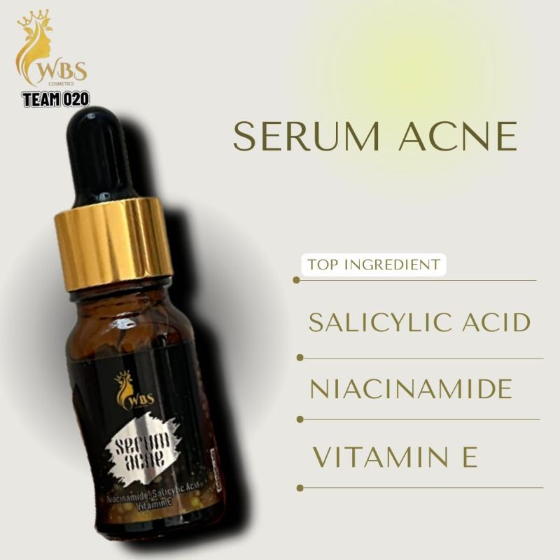 SERUM ACNE WBS COSMETICS