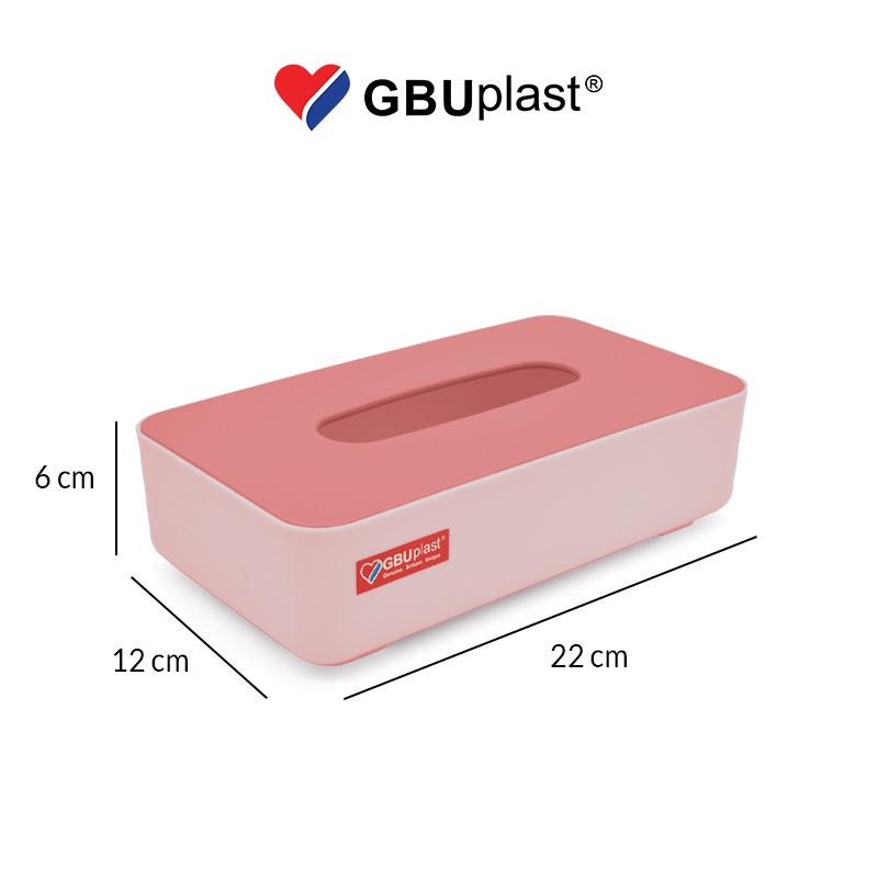 GBUPLAST Tempat Tissue Livia Small