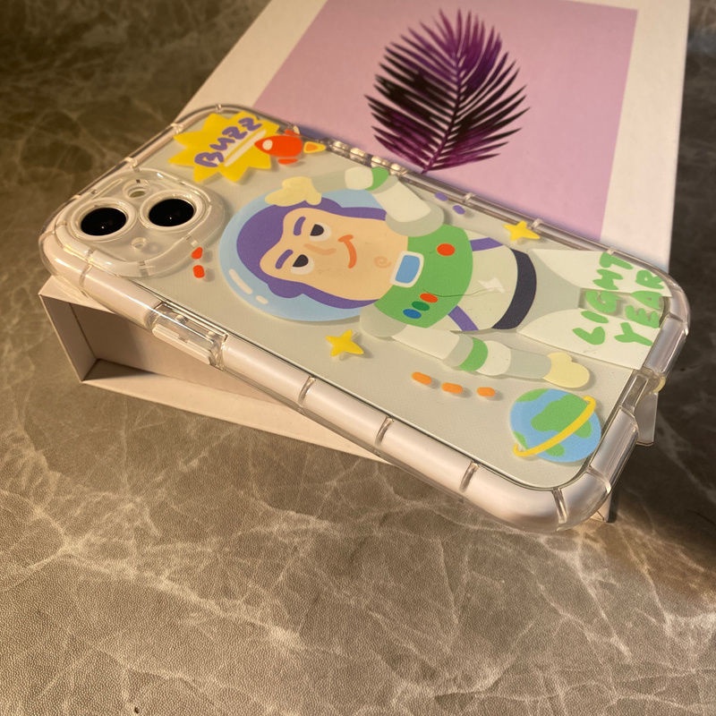 Case Handphone Glow in the Dark Untuk IPhone 12 13 14 11 Pro Max X Xs Max Xr ddttr