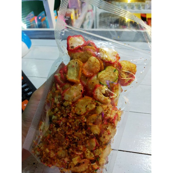 

Snack ringan pedas