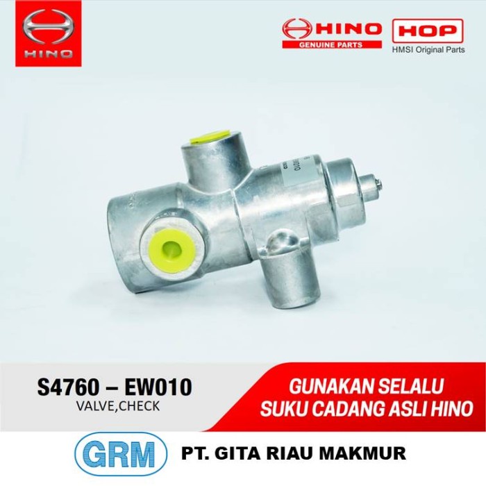 PROMO VALVE, CHECH S4760-EW010 TERLARIS