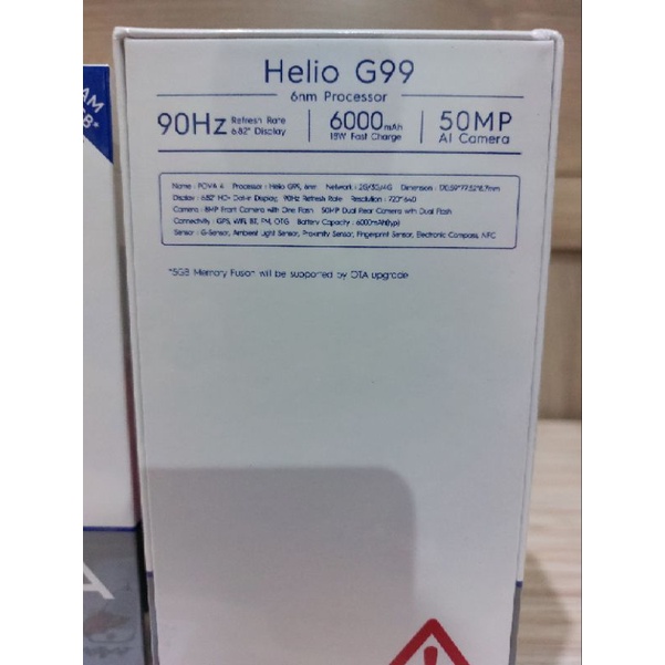 Tecno Pova 4 8/128 Garansi Resmi