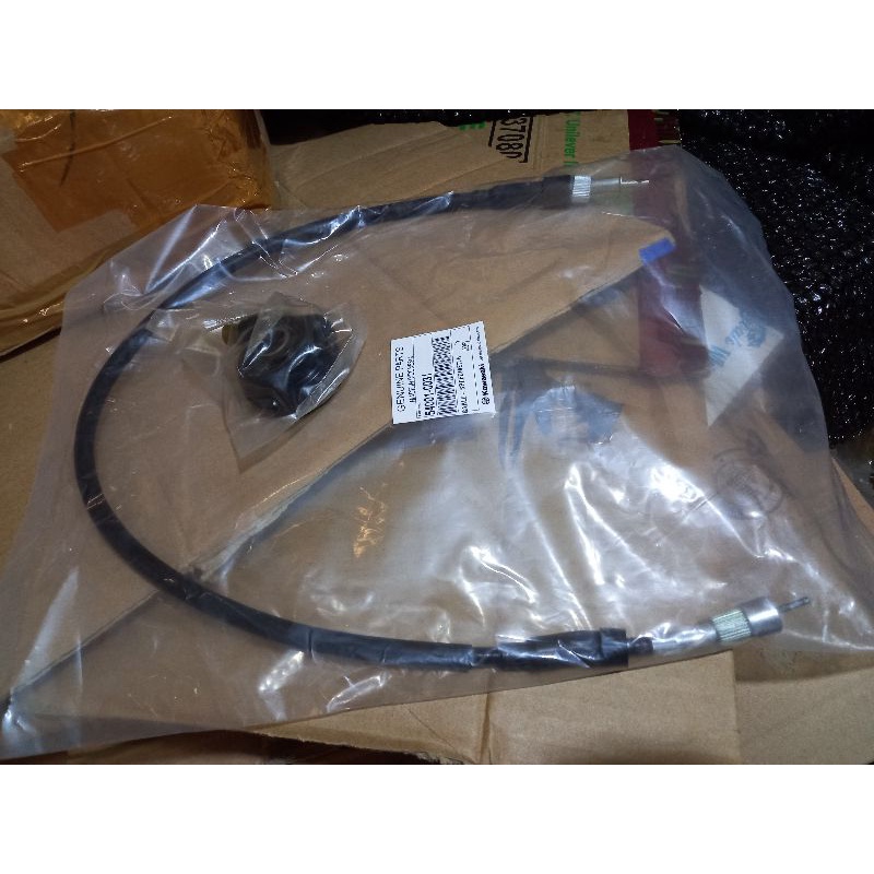 kabel spidometer ninja rr set gigi spidometer ninja rr
