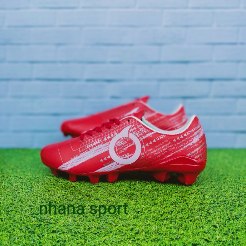 Sepatu bola ortuseight catalyst legion v2 merah