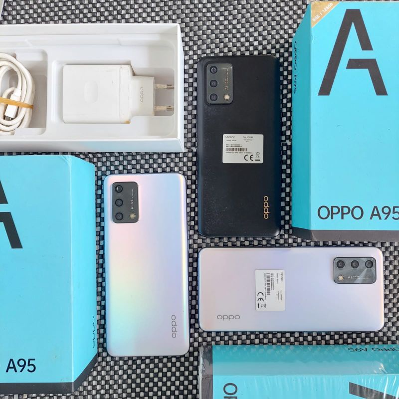 Oppo A95 8/128 Second Fullset Ori
