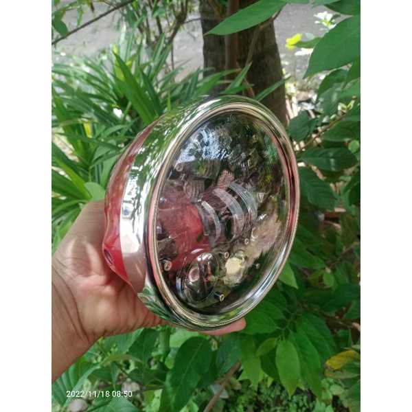 Lampu depan Cb 125 impor set lampu daymaker headlamp Cb 125 set daymaker