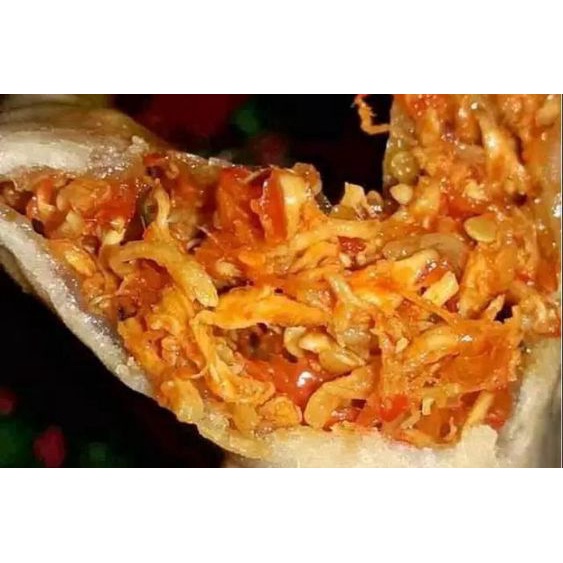 

Cireng ayam suwir mercon