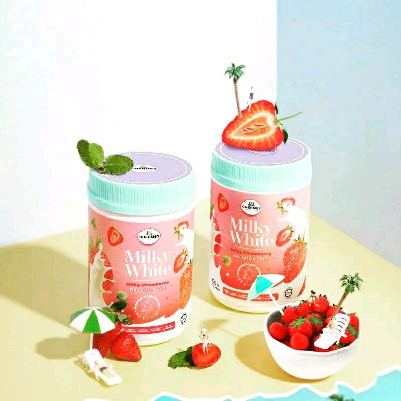 MILKY WHITE STRAWBERRY BY CHERMES