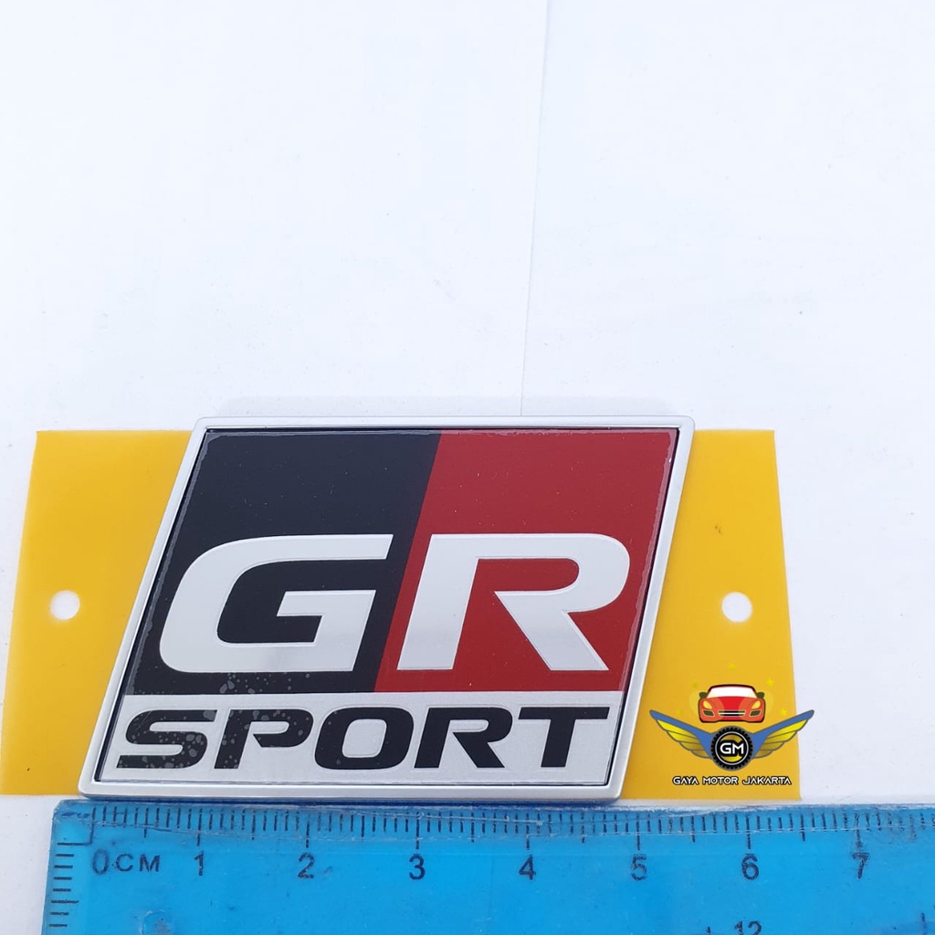 Emblem Logo Toyota GR-GR SPORT Agya-Avanza-Rush-Raize P5188-BZA07