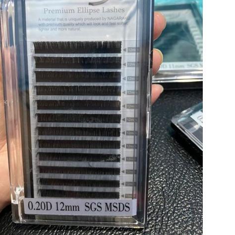 Nagaraku Premium Ellipse new /Bulu mata tanam