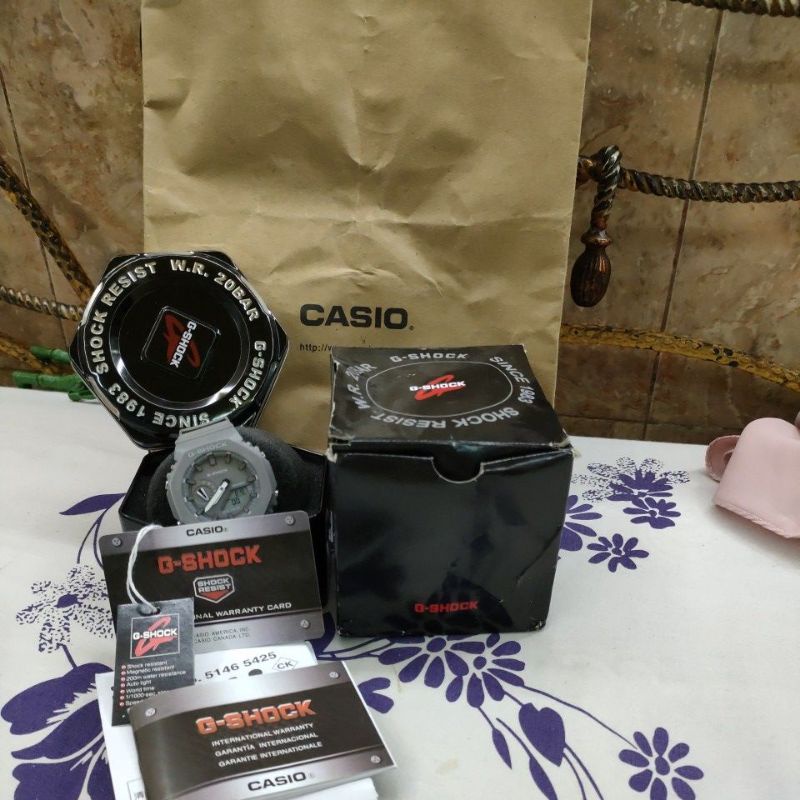 Casio preloved