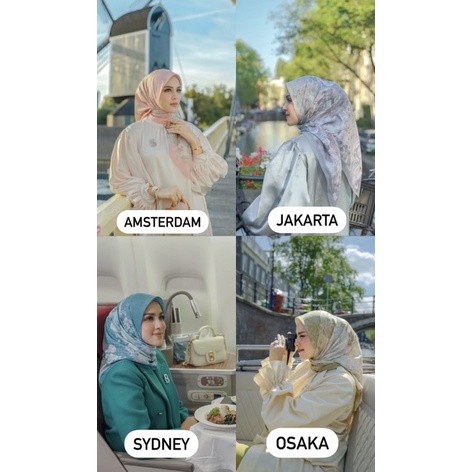 the journey series osaka jakarta amsterdam sydney buttonscarves x garuda indonesia bundling