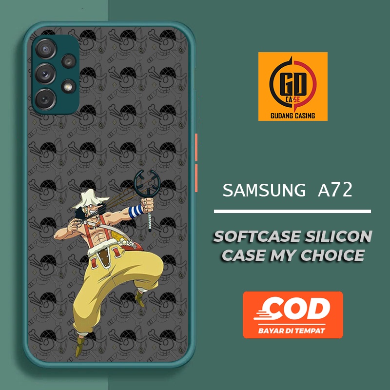 Case SAMSUNG A72  Case Hp SAMSUNG A72 Case Mychoice Gudang Casing [USOP] Casing Hp Aesthetic Kesing 