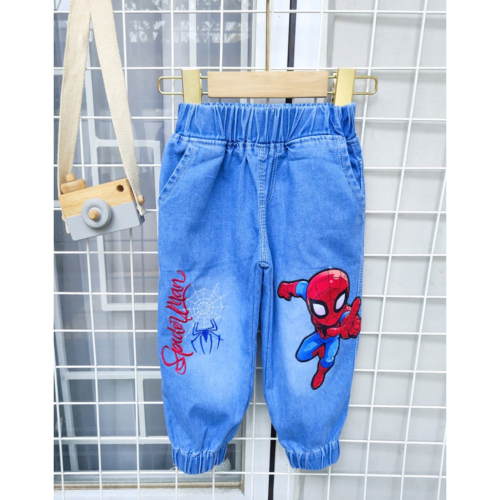 JOGGER JEANS SUPERHERO 1TH-10TH