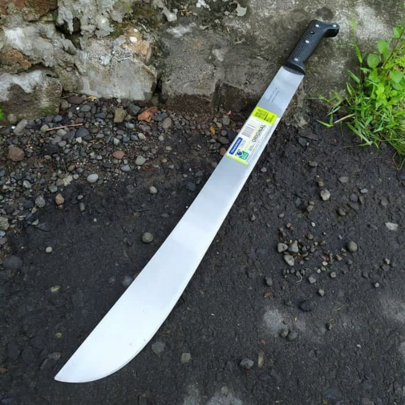 machete tramontina 26 inchi polymer black original brazil 26616/026