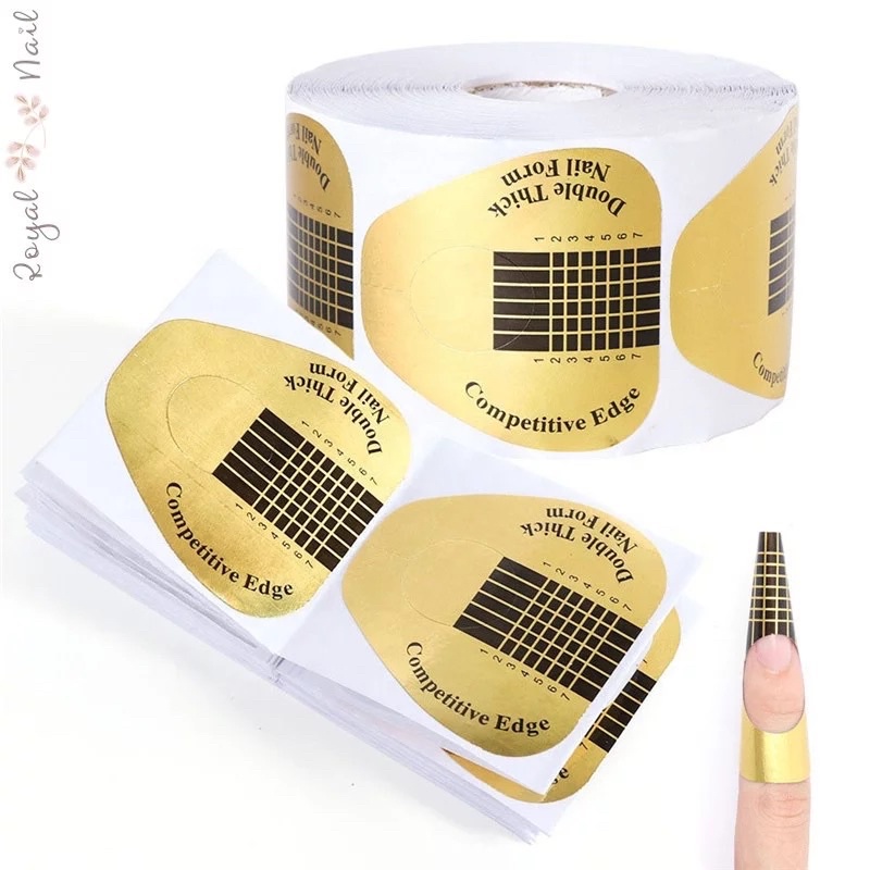 Nail Froms Paper For Nail Extansion Tips isi 500pcs