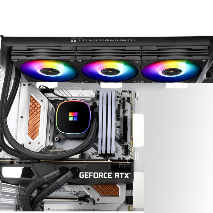 THERMALRIGHT Frozen Horizon 360 BLACK ARGB CPU AIO Water Cooling