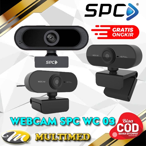 Webcam SPC WC 03 Original Full HD 1080p 30fps SPC WC03