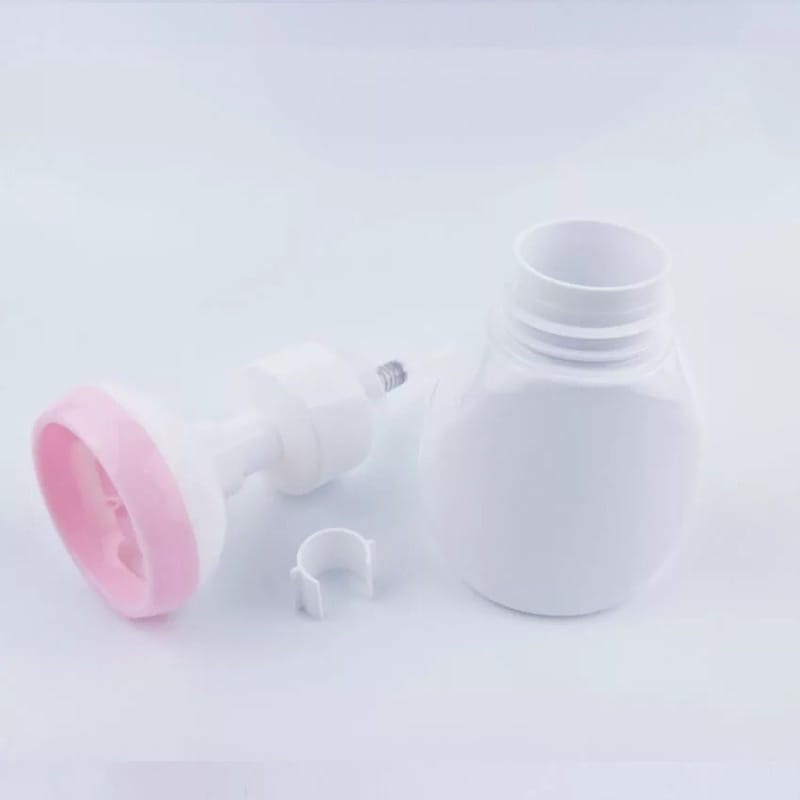 Murah Lebay S224 Botol Sabun Bentuk Busa Flower/Botol Sabun Pompa Refill/Dispenser Sabun Bentuk Bunga/Botol Sabun Pump