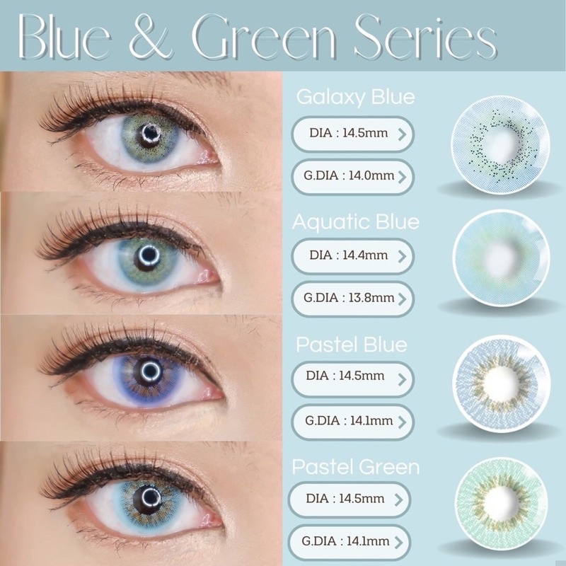 DUBAI Softlens By CTK 14.5MM