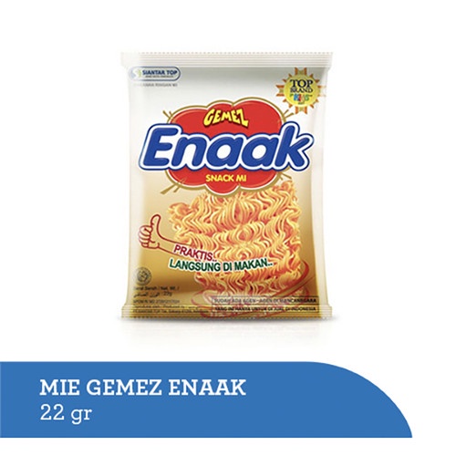 

MIE GEMEZ ENAK 22 GR AYES TOSERBA