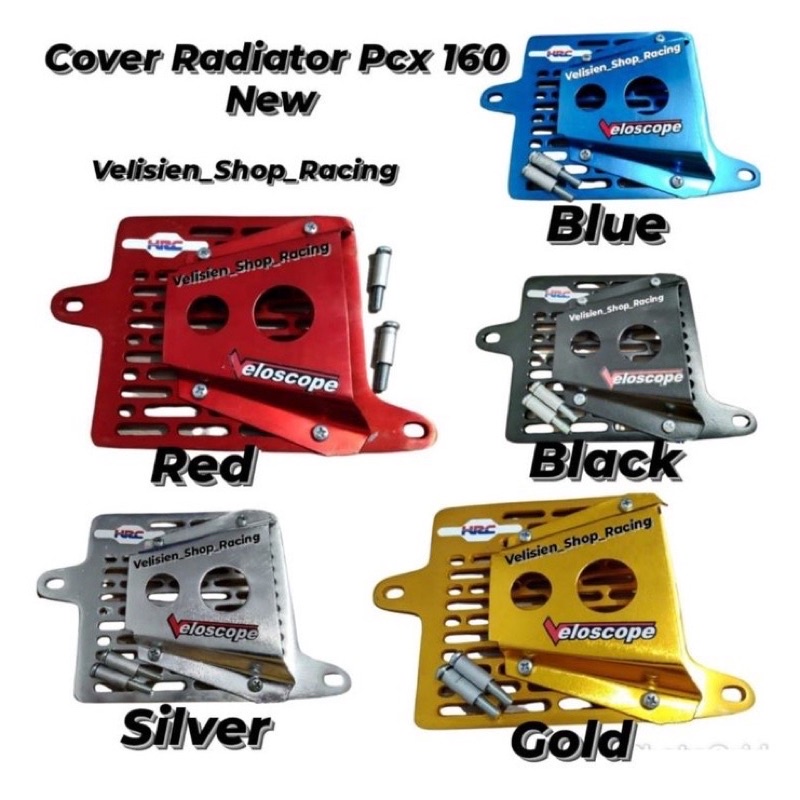 Cover Radiator AirScop Pcx New 160 Pcx 160 Vario 160 kualitas A