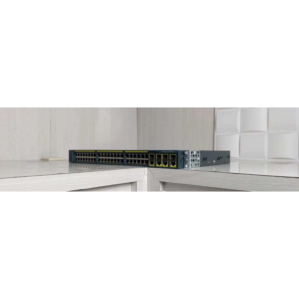 Cisco Catalyst 2960G seriesWS-C2960G-48TC-L V04