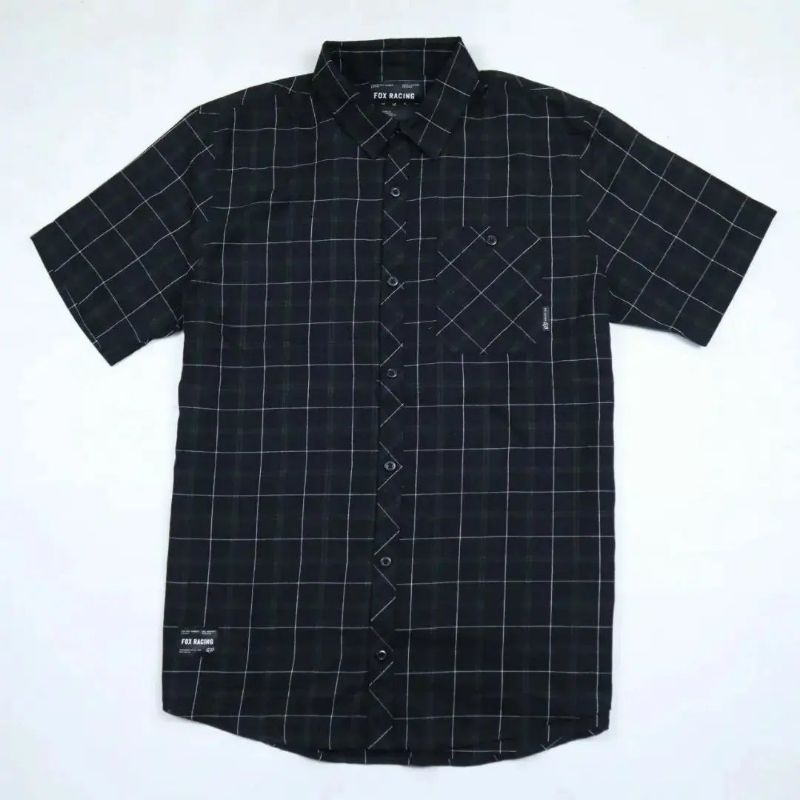 KEMEJA FLANNEL FOX RACING ORIGINAL