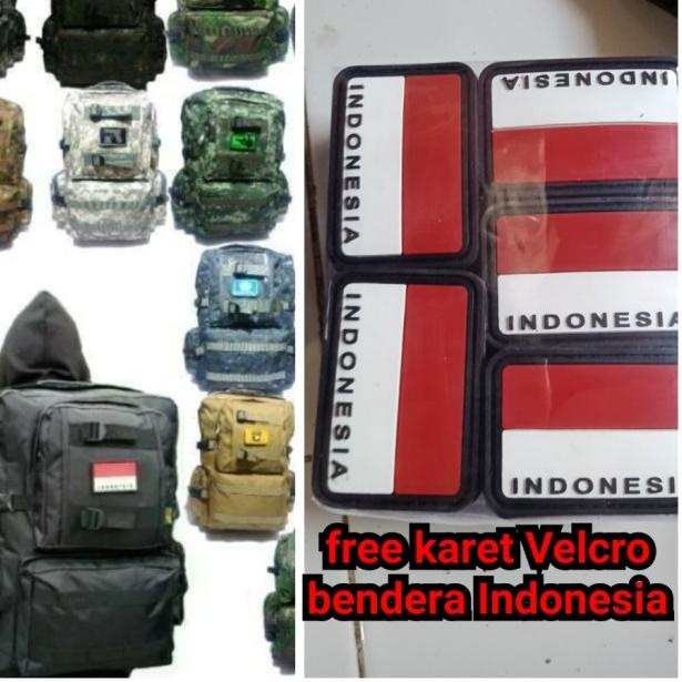tas ransel army 3p loreng camo besar tas gultor