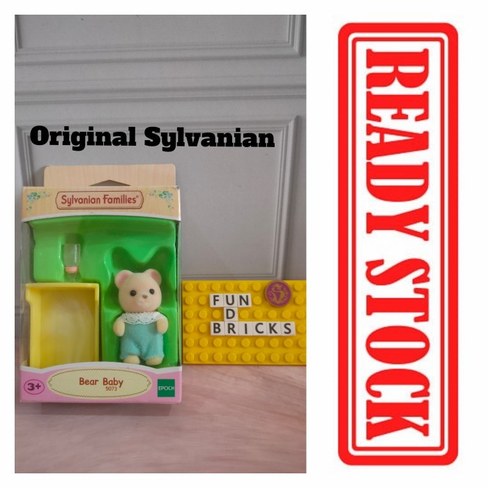 Sylvanian Bear Baby 5073