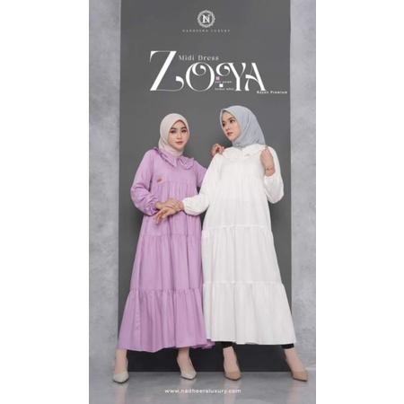 ZOYA MIDI DRESS