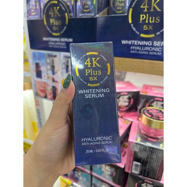 4K PLUS WHITENING FACE SERUM🇹🇭