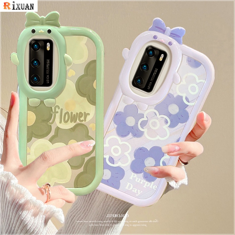 Soft Case Desain Bunga Monster 3D Untuk Samsung A04s A04 A03s A13 A22 A23 M22 M32 M23 A12 A32 A31 A02s A21s A10S A20 A52s A30s A52s A5