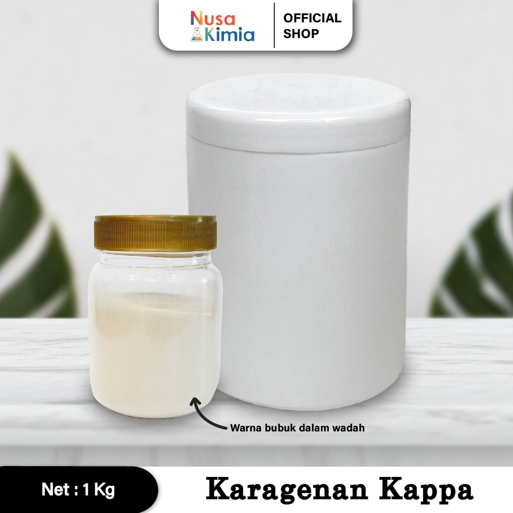 Tepung Carrageenan Kappa Food Grade - Pengenyal Makanan 1 Kg