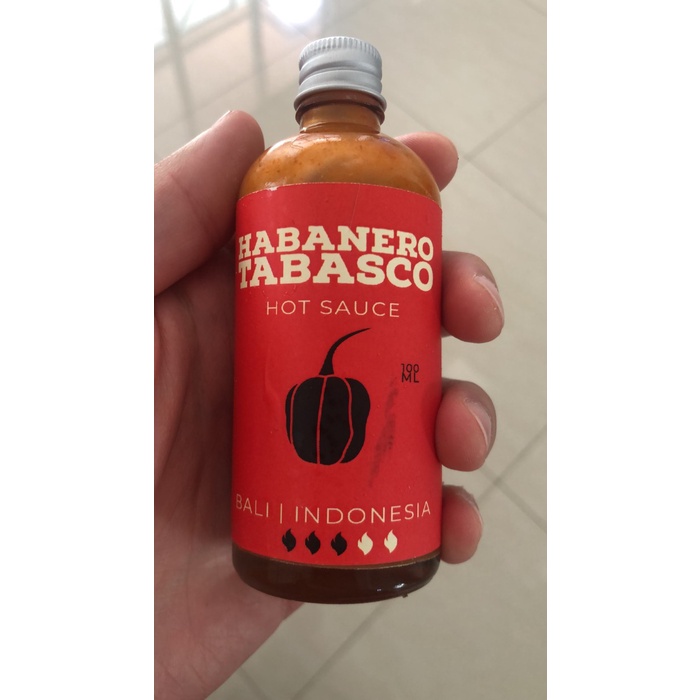 

NEW Tabasco Sauce by Novio Bali 100ml - Try it to Believe it