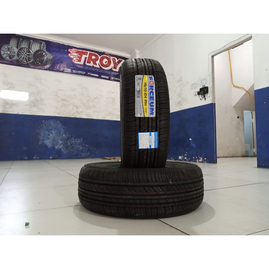 FORCEUM ECOSA 195/70 R14 Tubles Ban Mobil Buat Standard Kijang