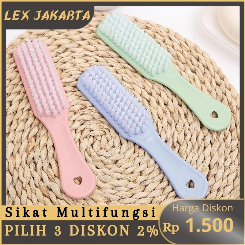 LEXJAKARTA  Sikat Serbaguna Sikat Sepatu Sikat Pembersih Bulu Halus Sikar Kamar Mandi Sikat Multifungsi Sikat Plastik Sikat Baju Sikat Kloset Sikat Brush Pembersih Sepatu Baju Kloset WC