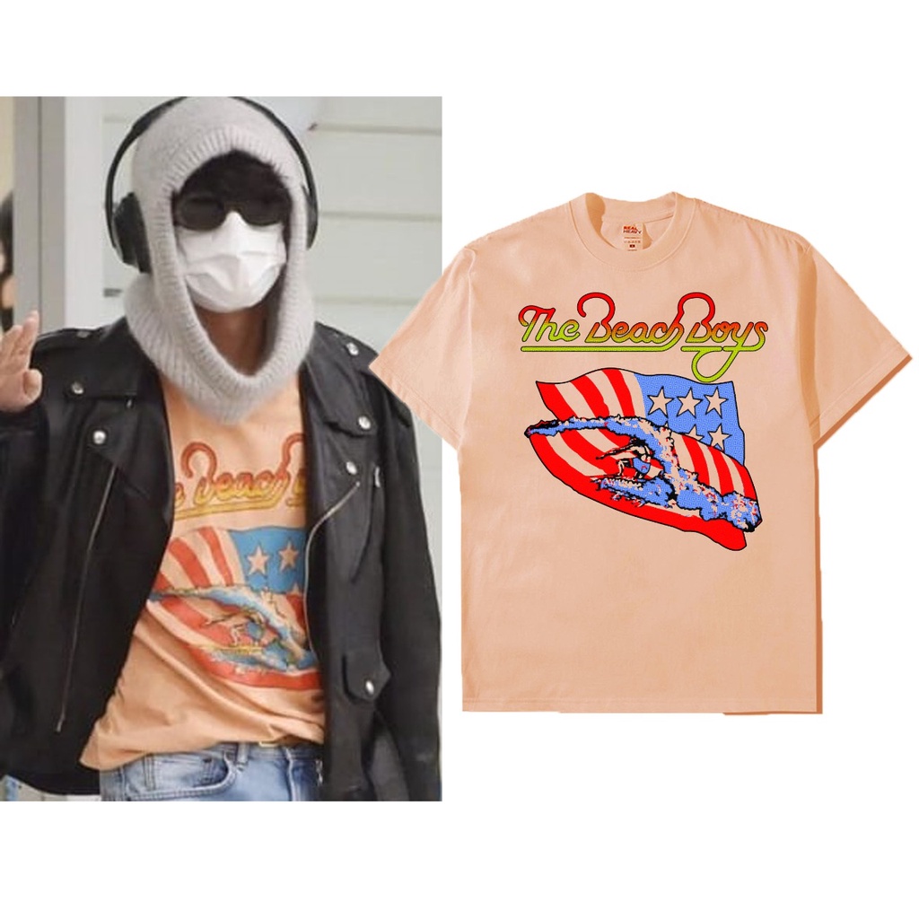 Kaos bangtan THV the beach boys