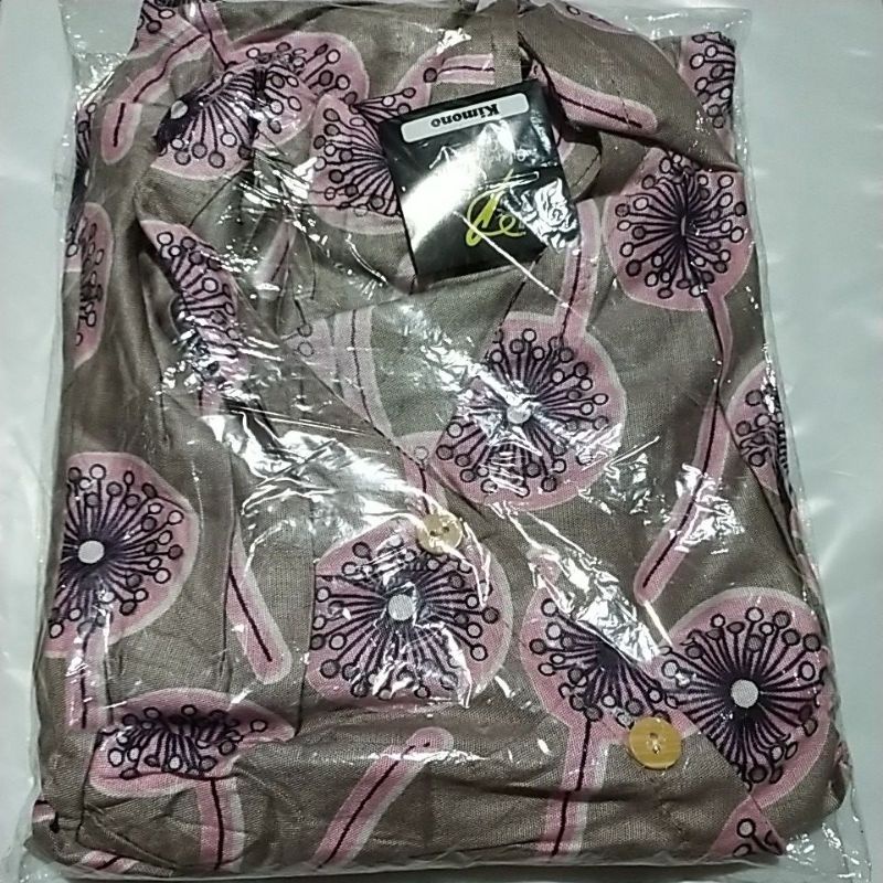 DASTER KIMONO PENDEK || DRESS KIMONO || HOMEDRESS KIMONO KEKINIAN-Bungga bbb