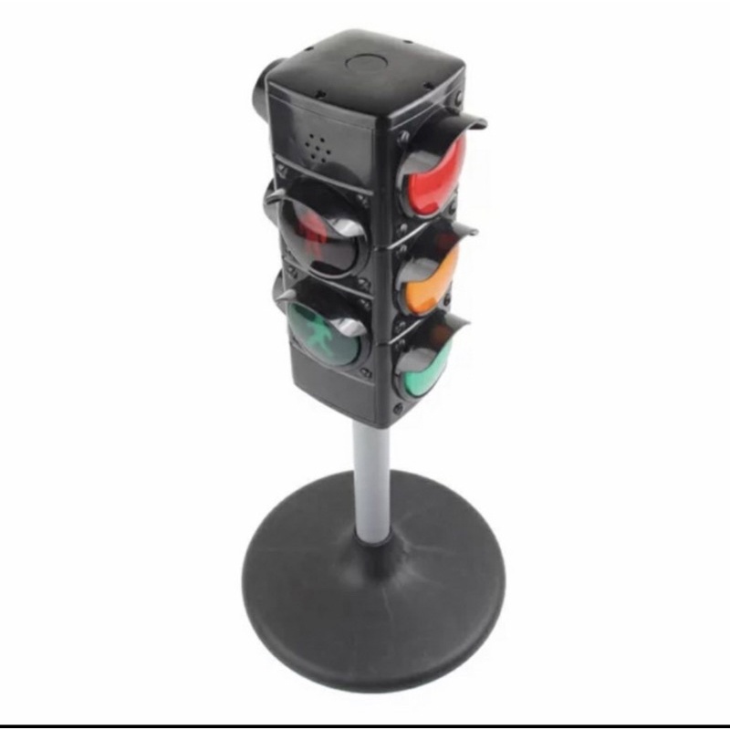 traffic light | mainan lampu lalu lintas | traffic sign | mainan lampu merah