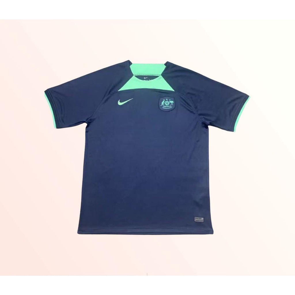 Jersey Baju Bola Australia Home Piala Dunia 2022 Official Grade Ori