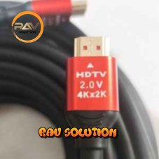 KABEL HDMI 1.5M V.2.0 ULTRA HD 4K HIGH QUALITY / HDMI 1.5 METER